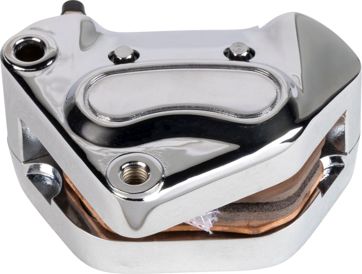 Drag Specialties Chrome 4-Piston Brake Caliper