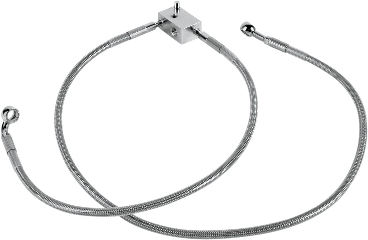 Drag Specialties Stainless Steel Brake Line Kit