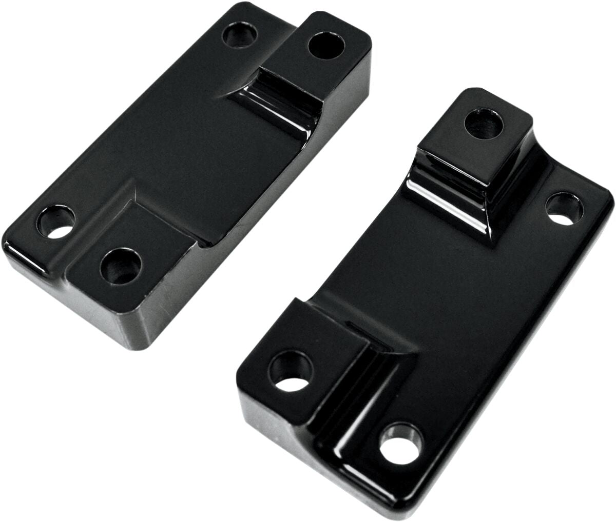 Drag Specialties Fender-To-Fork Adapter