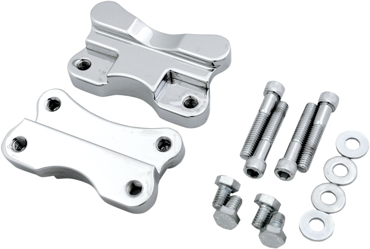 Drag Specialties Fender to Fork Adapters for 21" Wheels