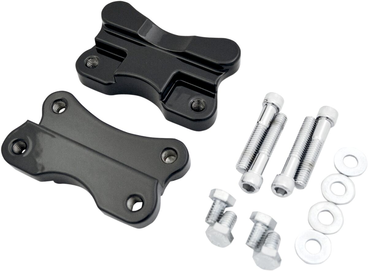 Drag Specialties Fender to Fork Adapters for 21" Wheels
