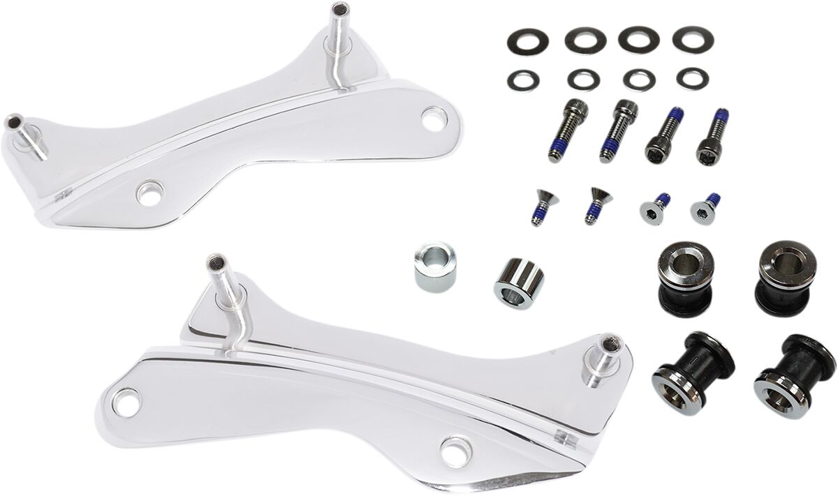 Drag Specialties Backrest Docking Kit