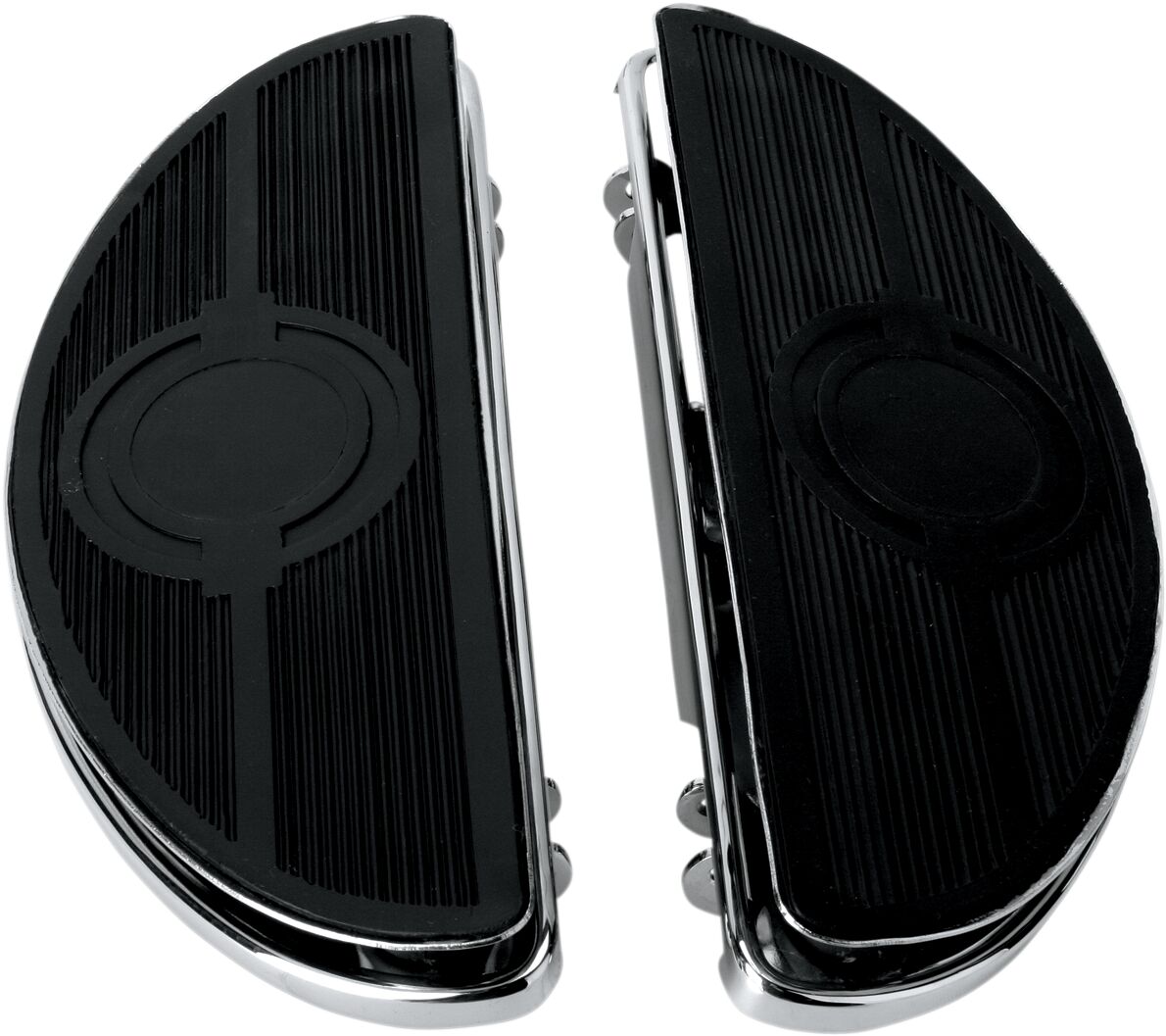 Drag Specialties Vintage Half-moon Style Floorboards