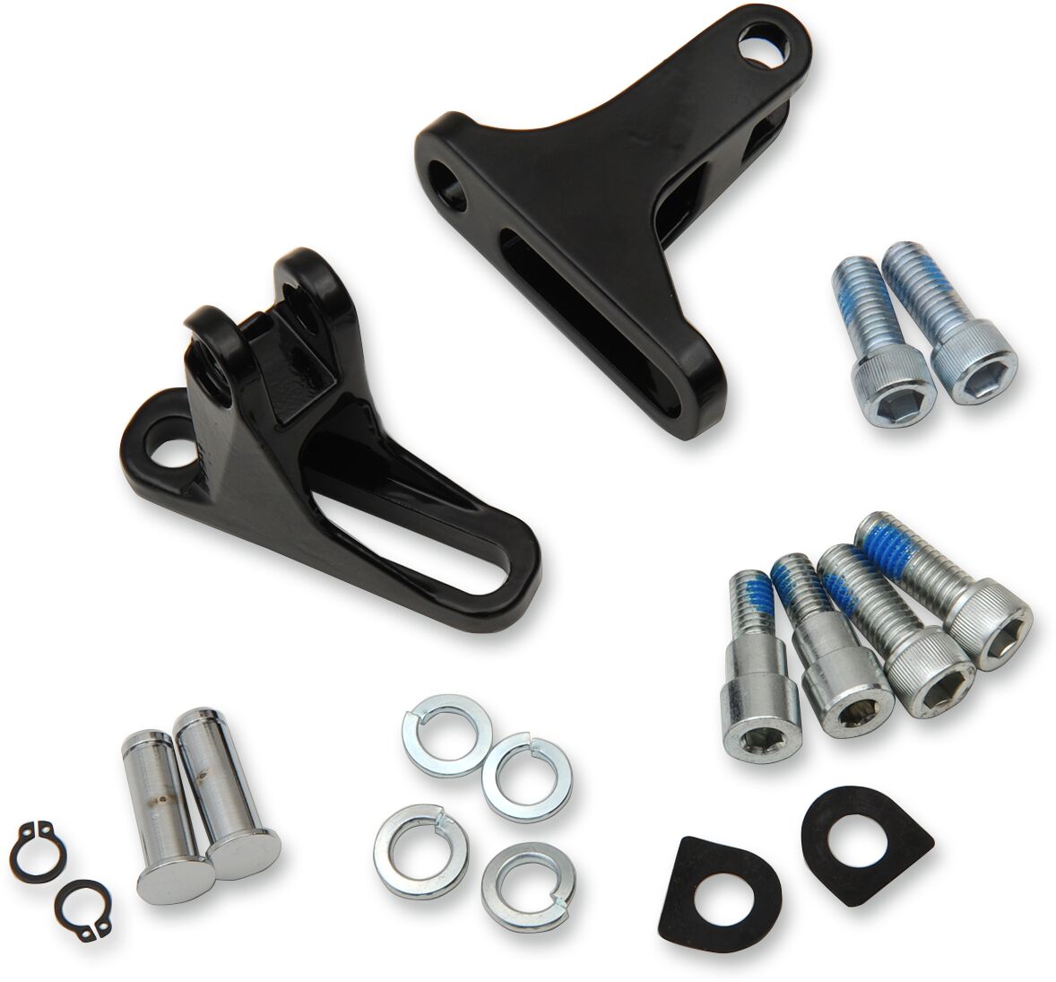 Drag Specialties Short Passenger Foot Peg Mount Kit