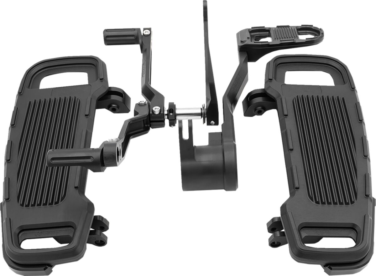 Drag Specialties Floorboard Kit Designed by Gilles