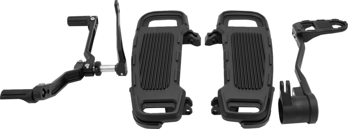 Drag Specialties Floorboard Kit Designed by Gilles