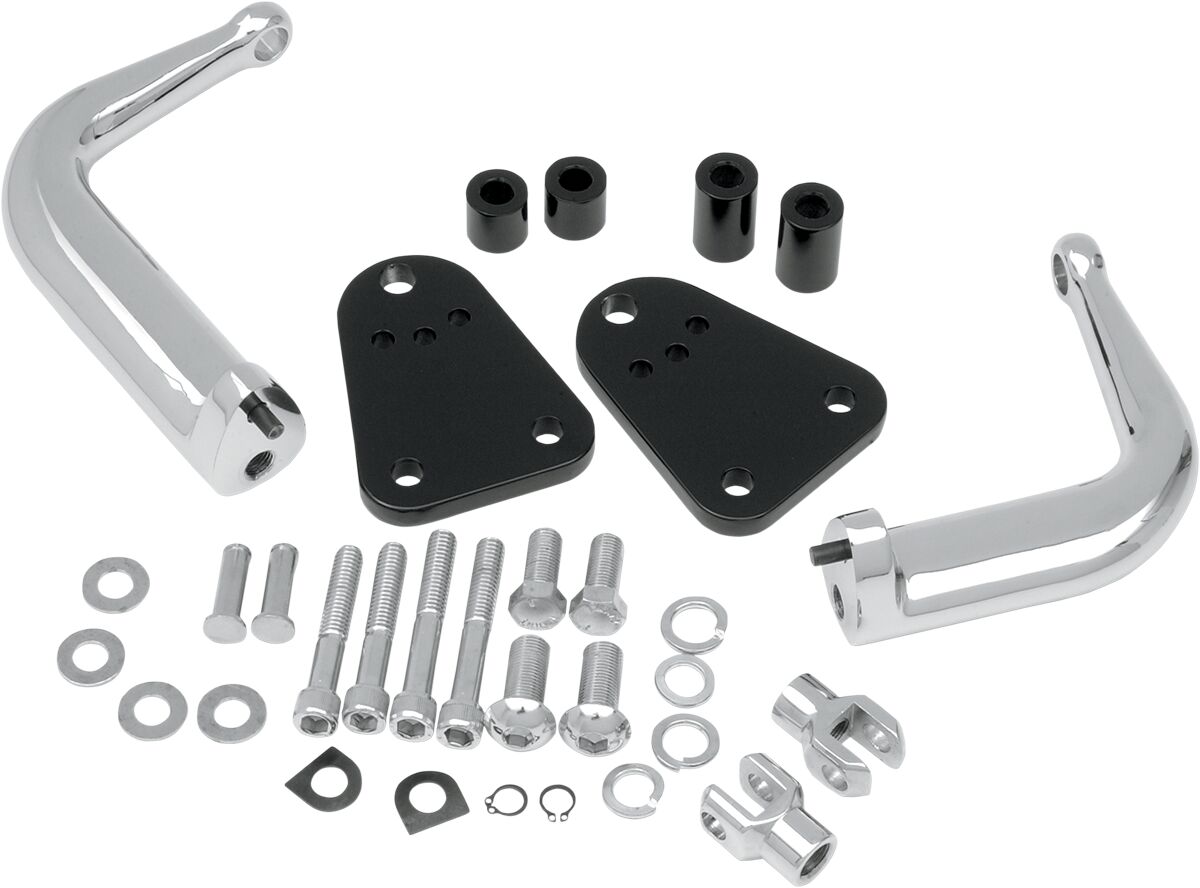 Drag Specialties Adjustable Highway Peg Mount