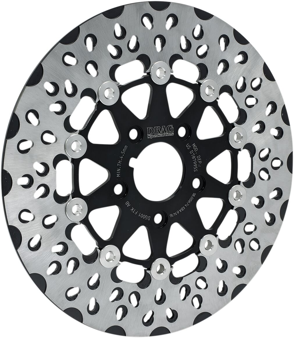 Drag Specialties FTK Series Brake Rotor