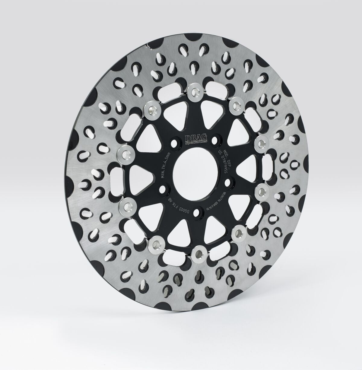 Drag Specialties FTK Series Brake Rotor
