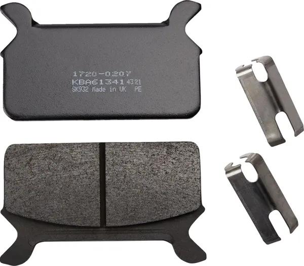 Drag Specialties Organic Harley-Davidson Brake Pads