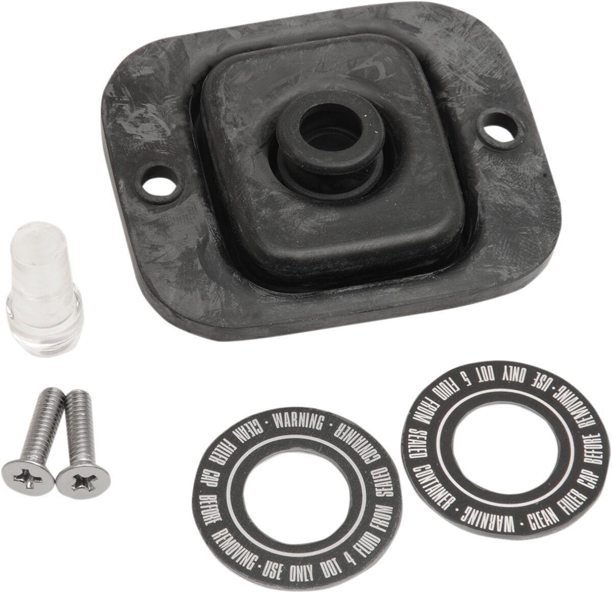Drag Specialties Master Cylinder Reservoir Update Kit