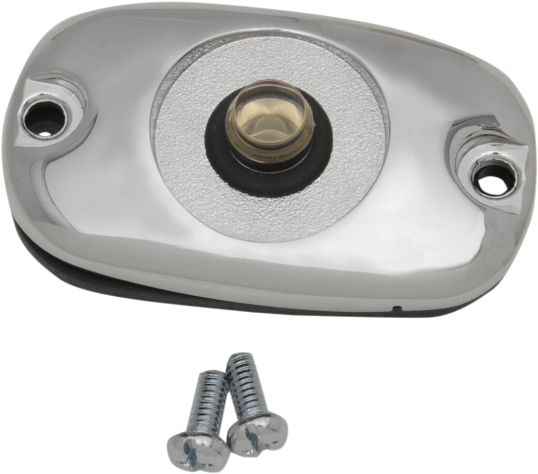 Drag Specialties Rear Brake Master Cylinder Cover Kit