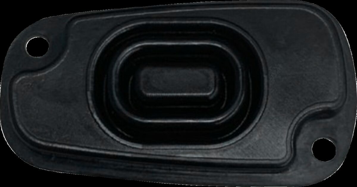 Drag Specialties Rear Master Cylinder Cover