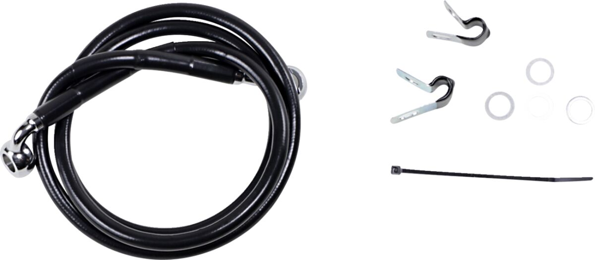 Drag Specialties Stainless Steel Brake Line Kit