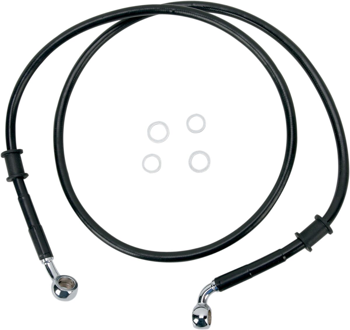 Drag Specialties Stainless Steel Brake Line Kit