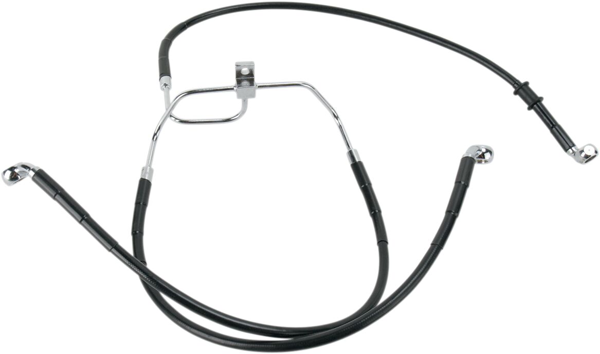 Drag Specialties Stainless Steel Brake Line Kit