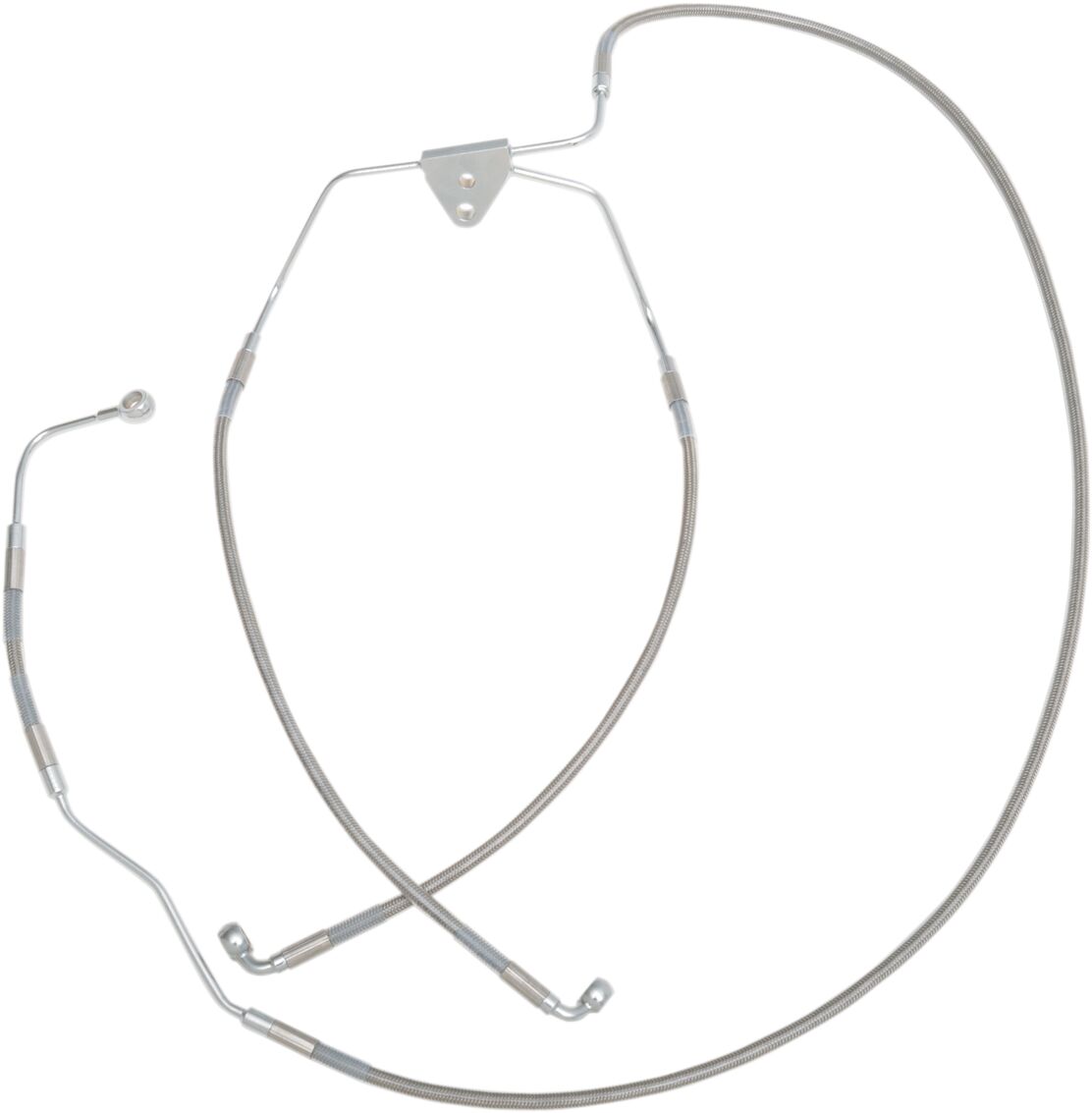 Drag Specialties Stainless Steel Brake Line Kit