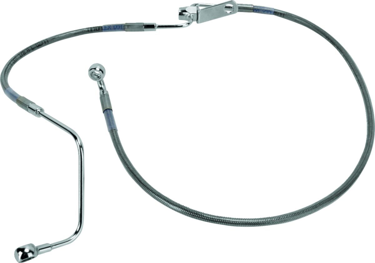 Drag Specialties Stainless Steel Brake Line Kit