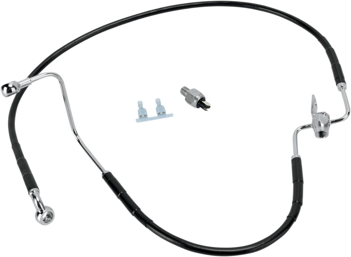 Drag Specialties Stainless Steel Brake Line Kit