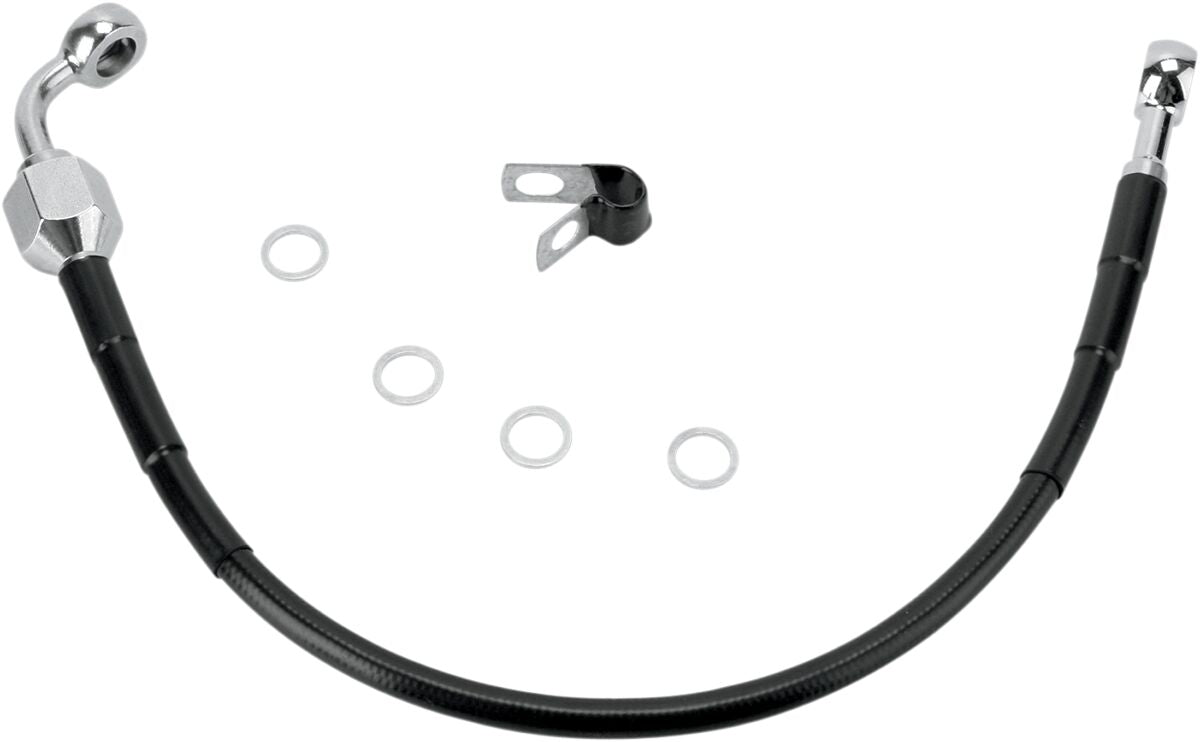 Drag Specialties Stainless Steel Brake Line Kit