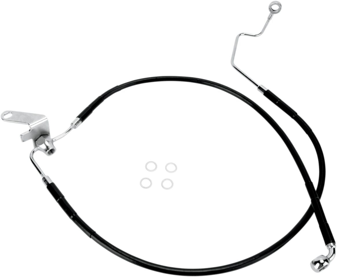 Drag Specialties Stainless Steel Brake Line Kit