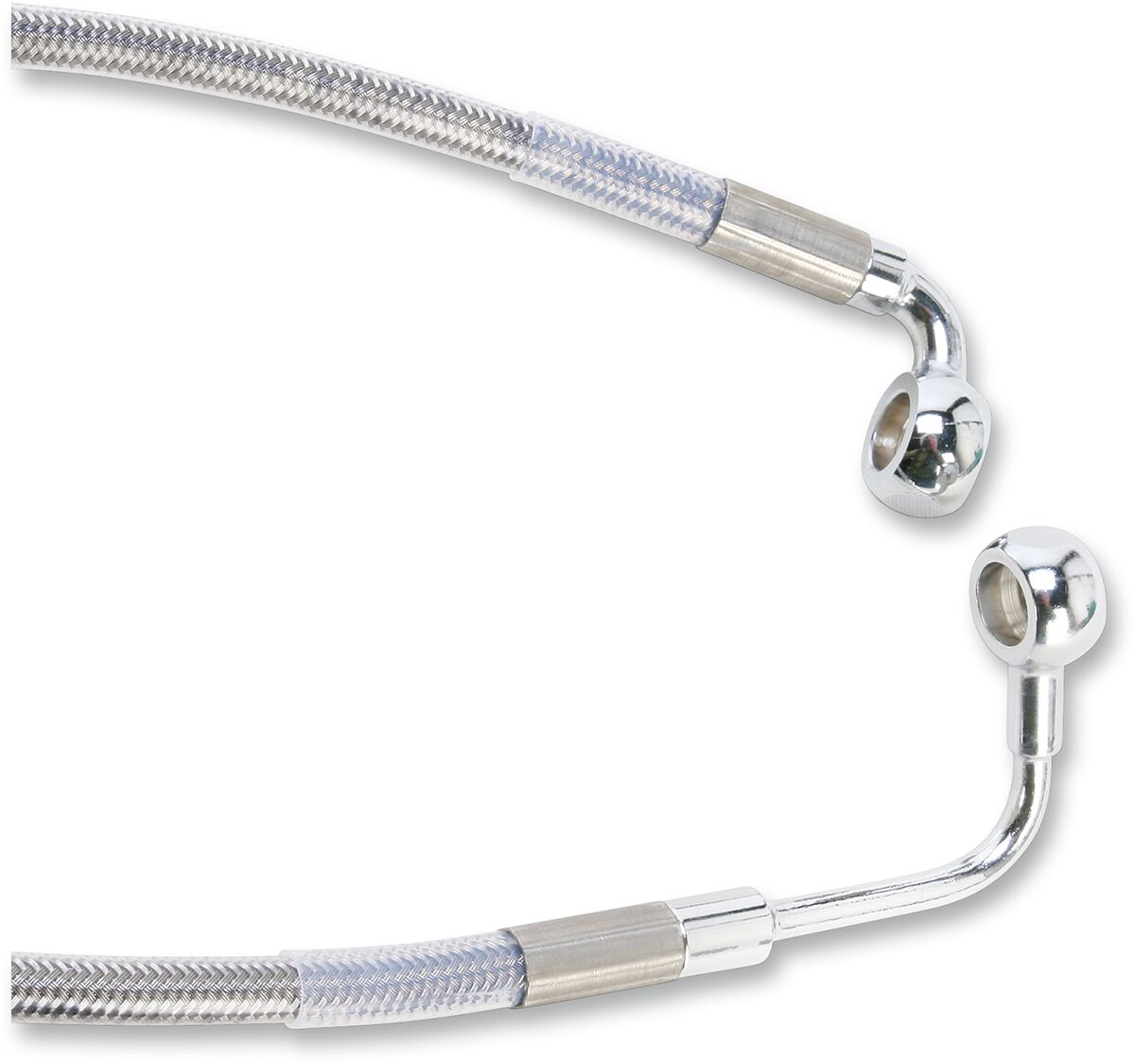 Drag Specialties Stainless Steel Brake Line Kit