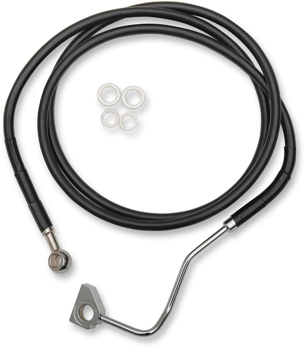 Drag Specialties Stainless Steel Brake Line Kit