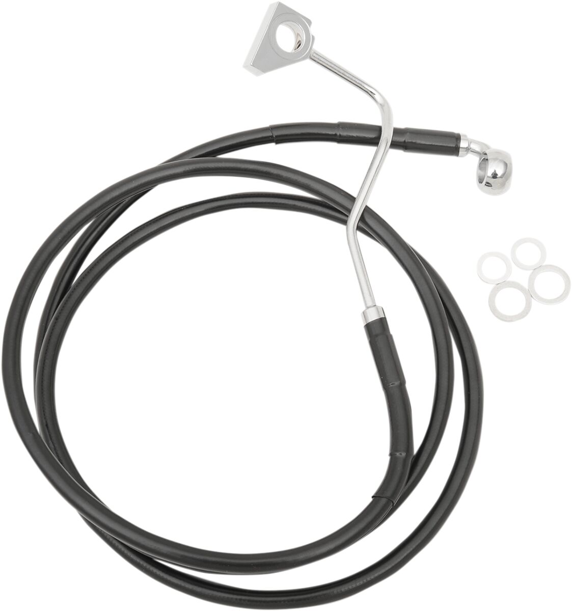 Drag Specialties Stainless Steel Brake Line Kit