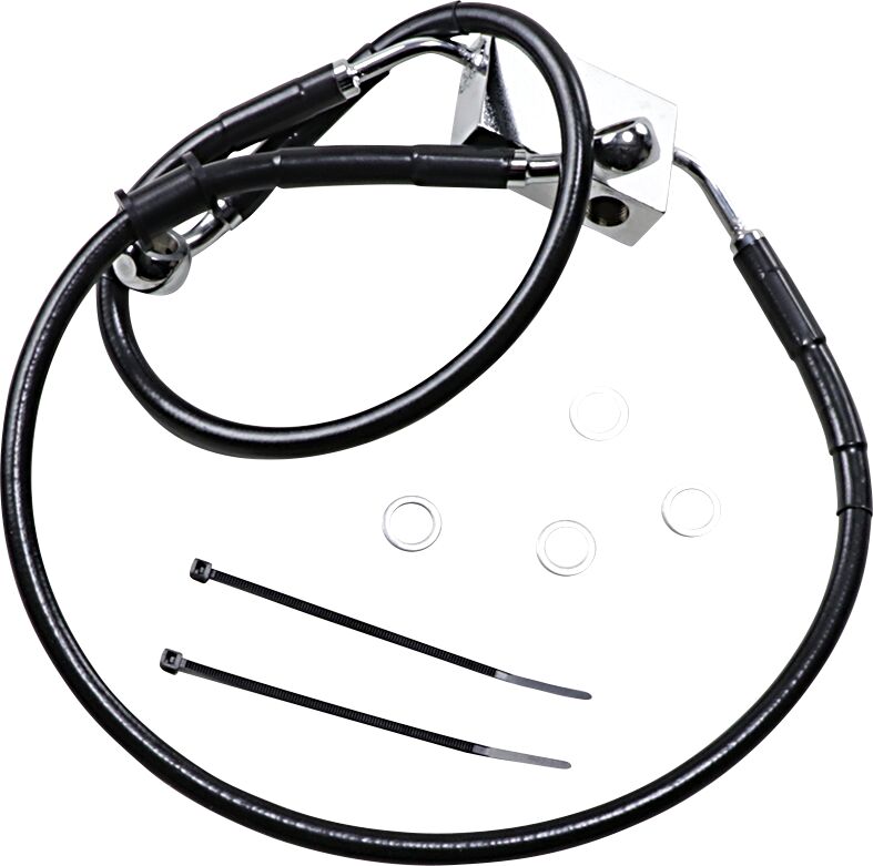 Drag Specialties Extended Length Brake Line
