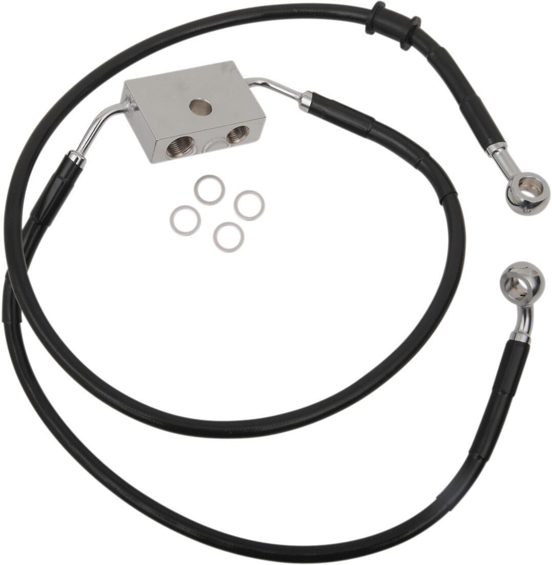 Drag Specialties Extended Length Brake Line