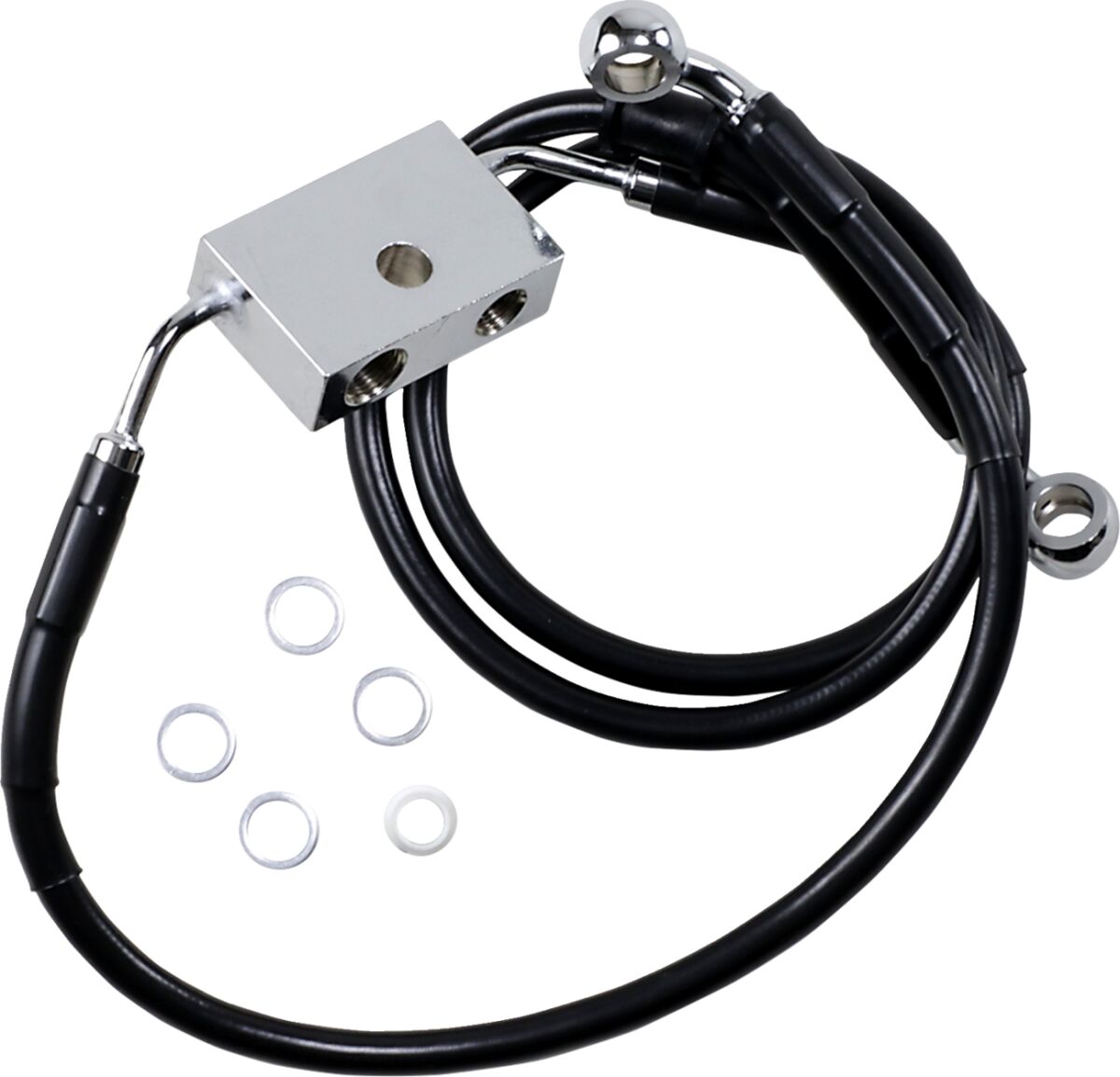 Drag Specialties Extended Length Brake Line