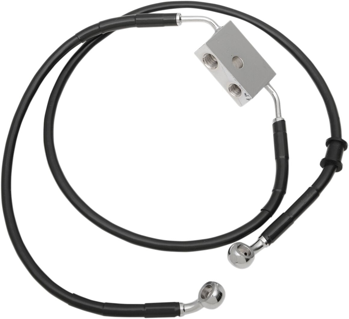 Drag Specialties Extended Length Brake Line