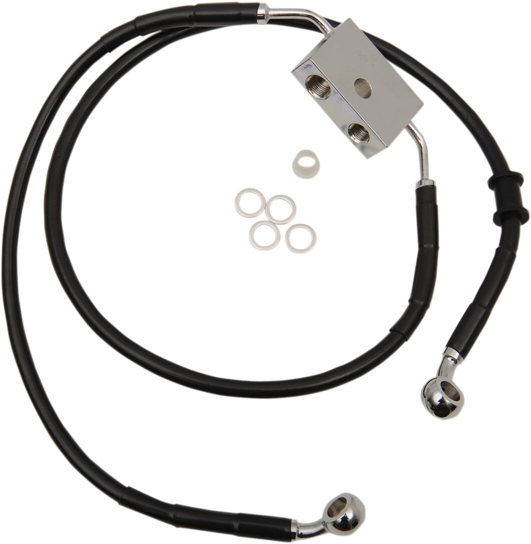 Drag Specialties Extended Length Brake Line