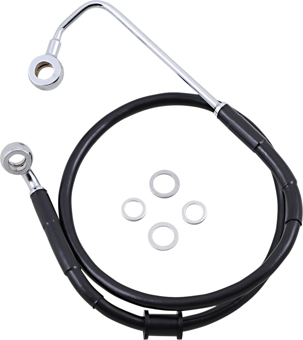 Drag Specialties Stainless Steel Brake Line Kit