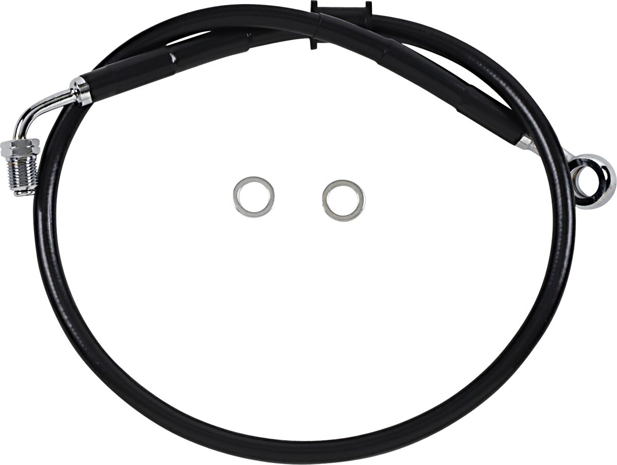 Drag Specialties Stainless Steel Brake Line Kit