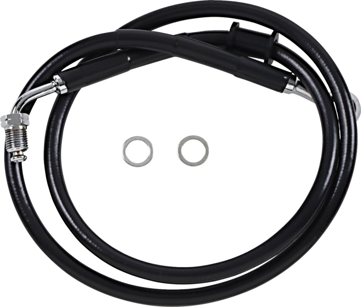 Drag Specialties Extended Length Stainless Steel Brake Line