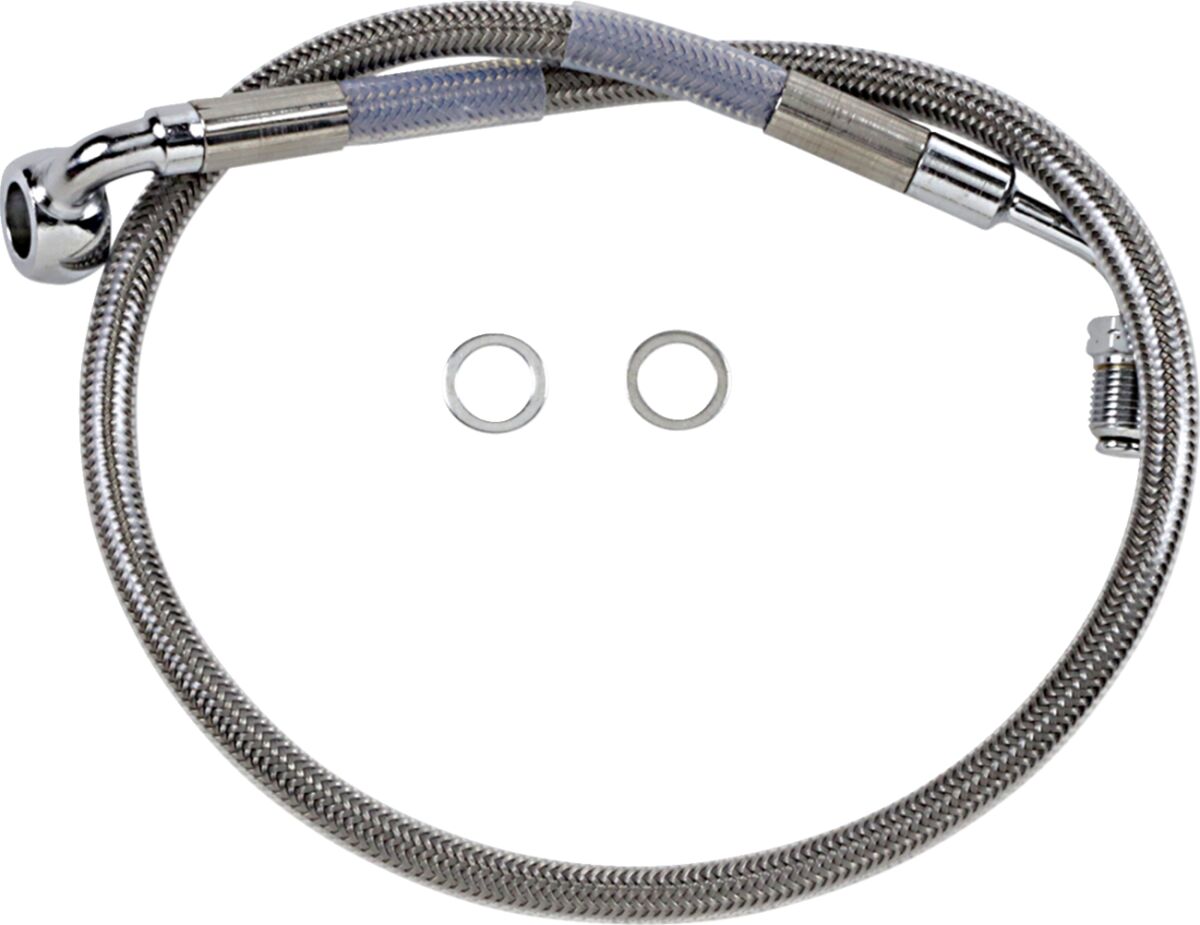 Drag Specialties Stainless Steel Brake Line Kit