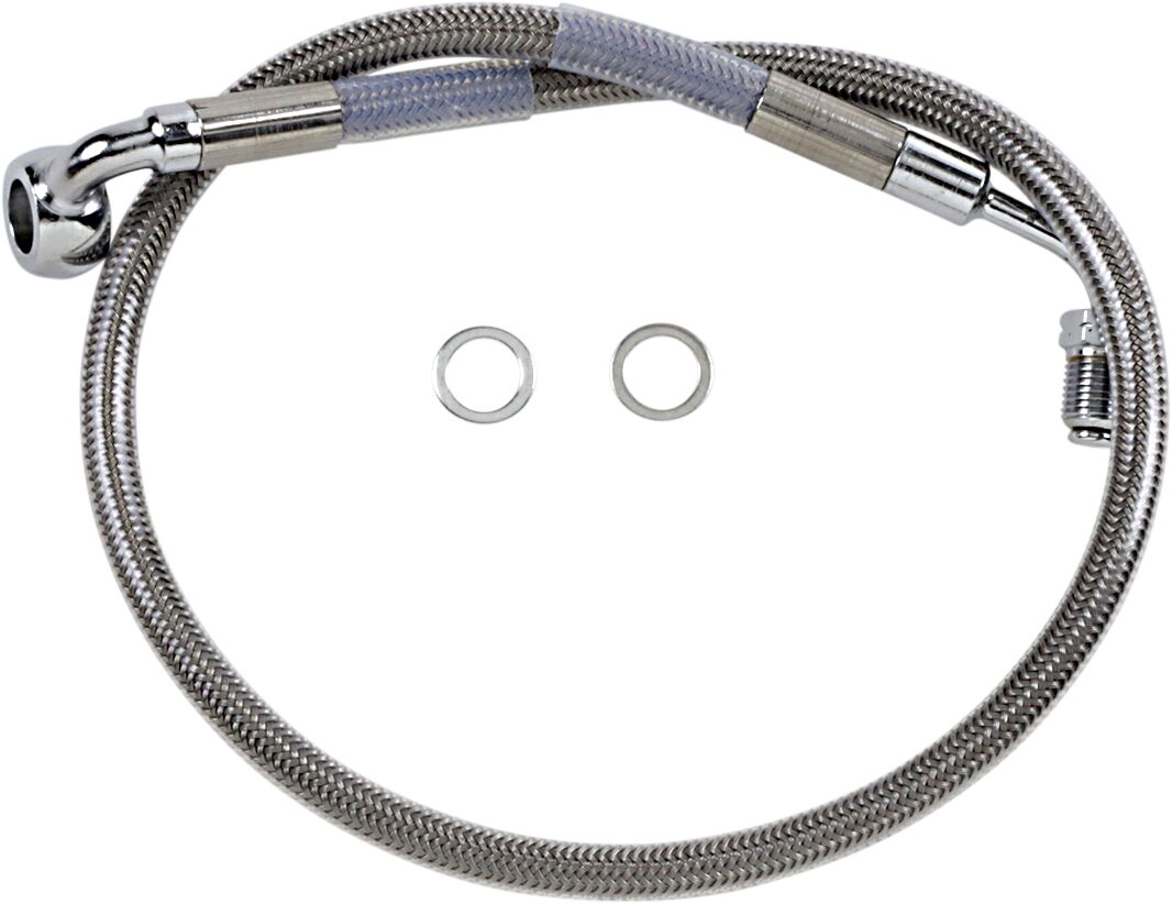 Drag Specialties Stainless Steel Brake Line Kit