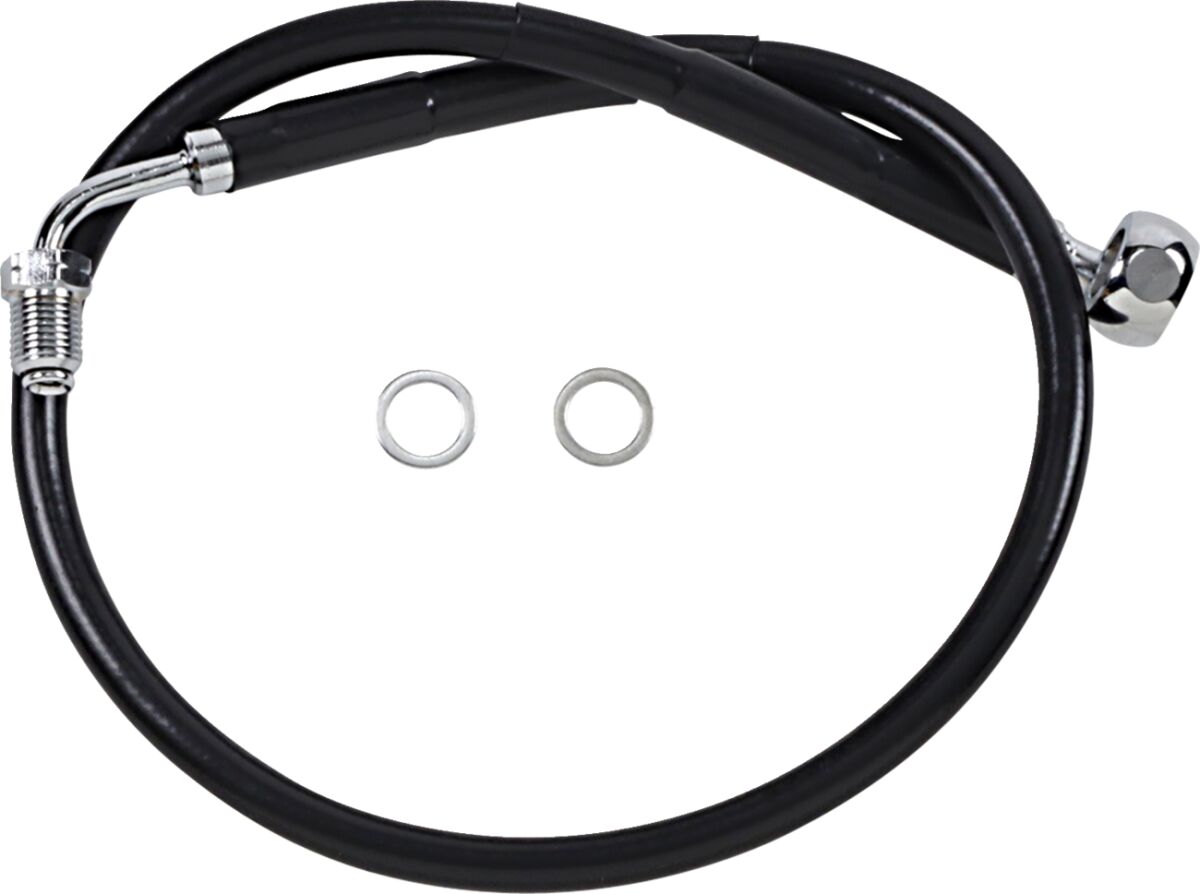 Drag Specialties Stainless Steel Brake Line Kit