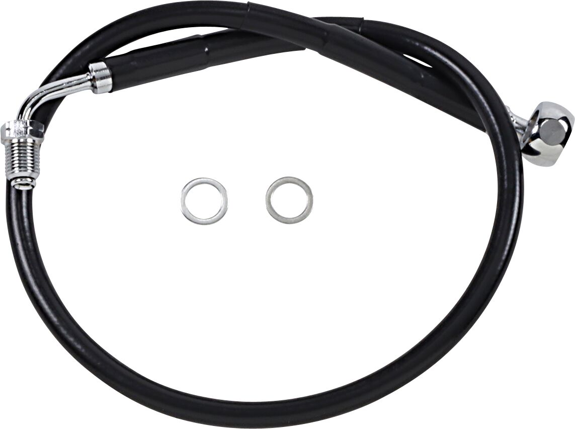 Drag Specialties Stainless Steel Brake Line Kit
