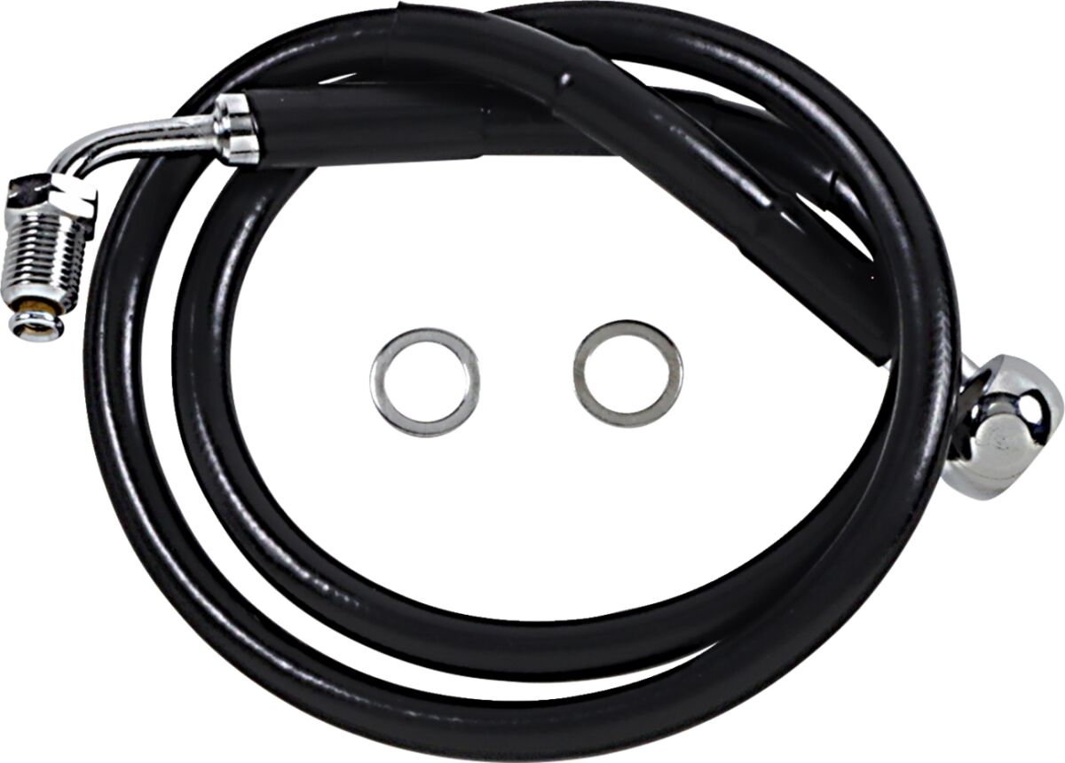 Drag Specialties Extended Length Stainless Steel Brake Line