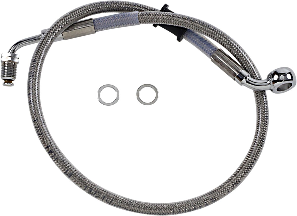 Drag Specialties Stainless Steel Brake Line Kit