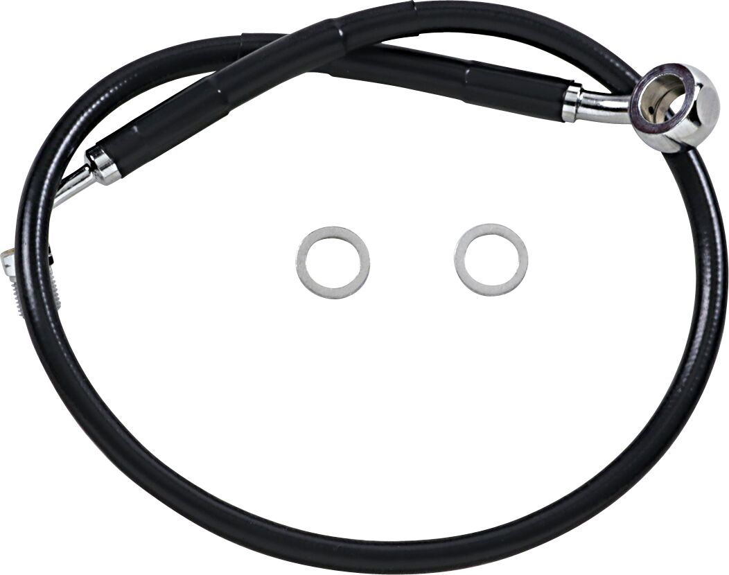 Drag Specialties Extended Length Stainless Steel Brake Line