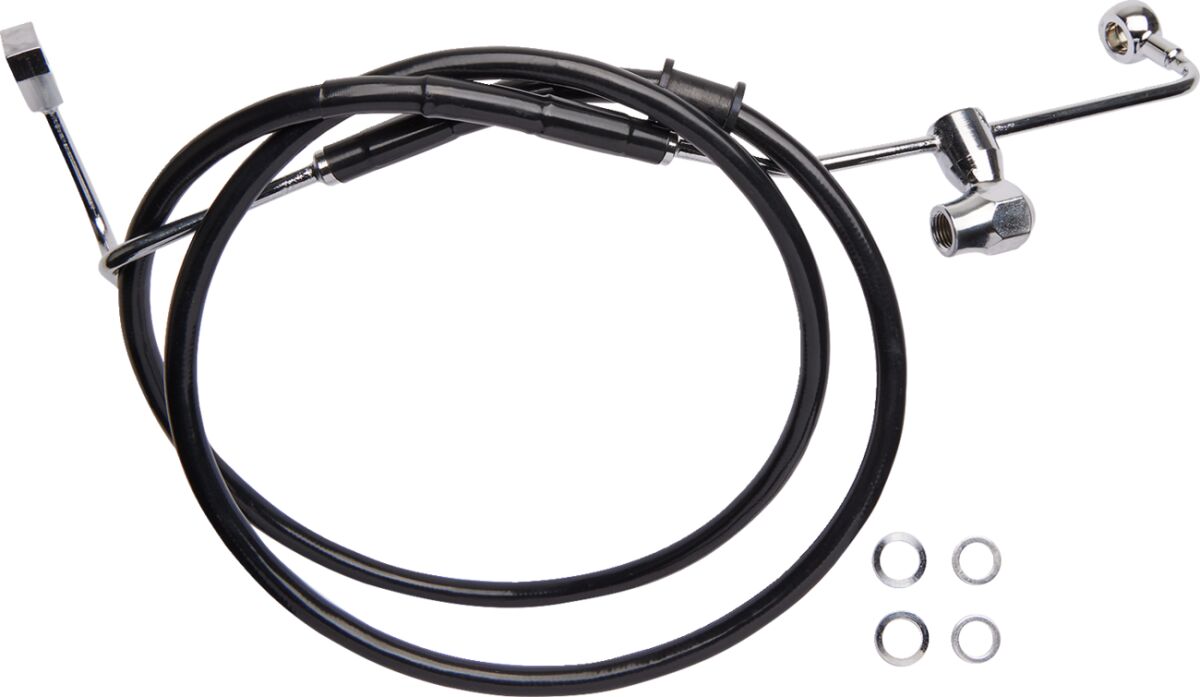 Drag Specialties Rear Brake Line