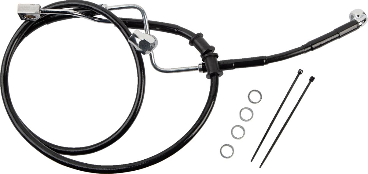 Drag Specialties Rear Brake Line