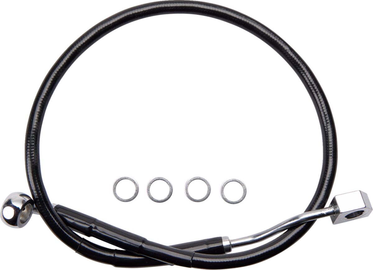 Drag Specialties Rear Brake Line