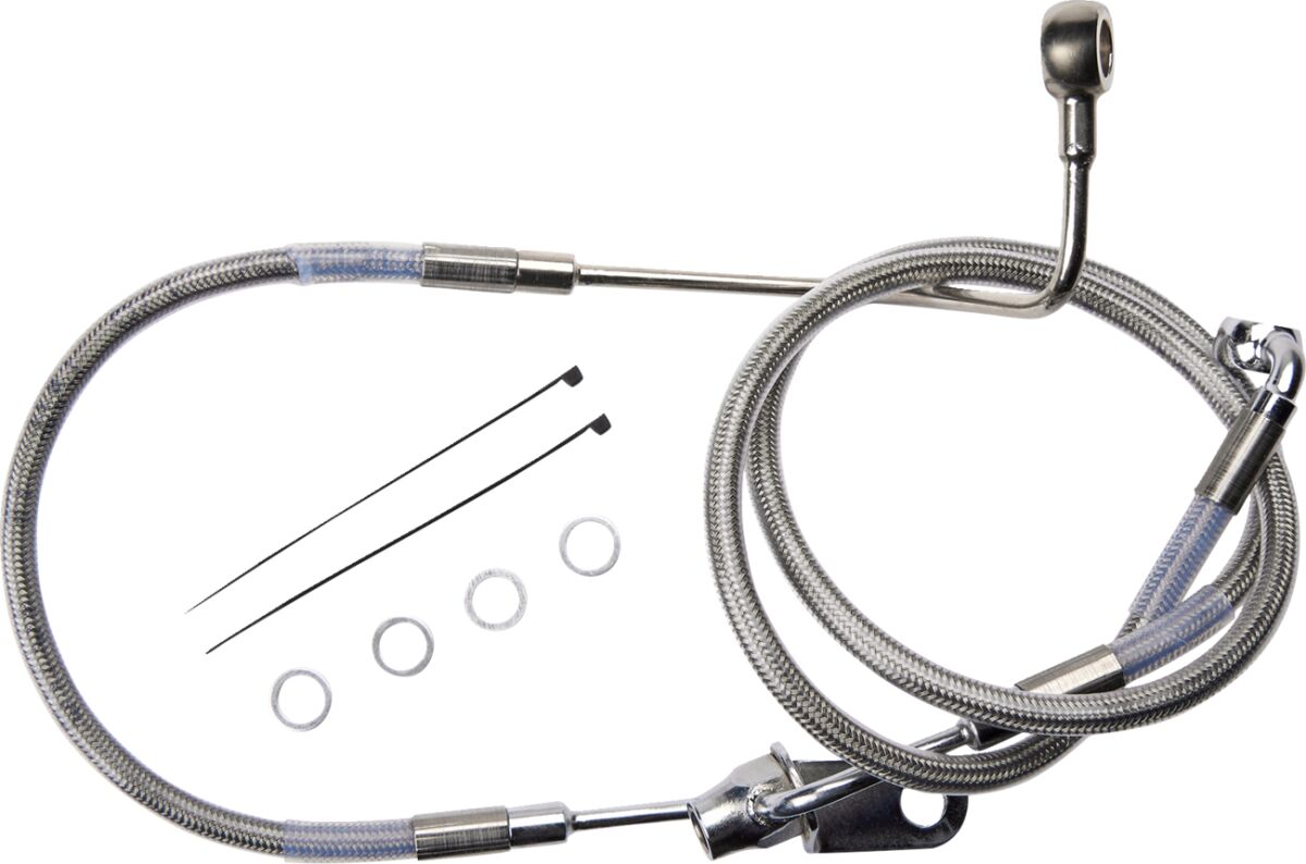 Drag Specialties Rear Brake Line