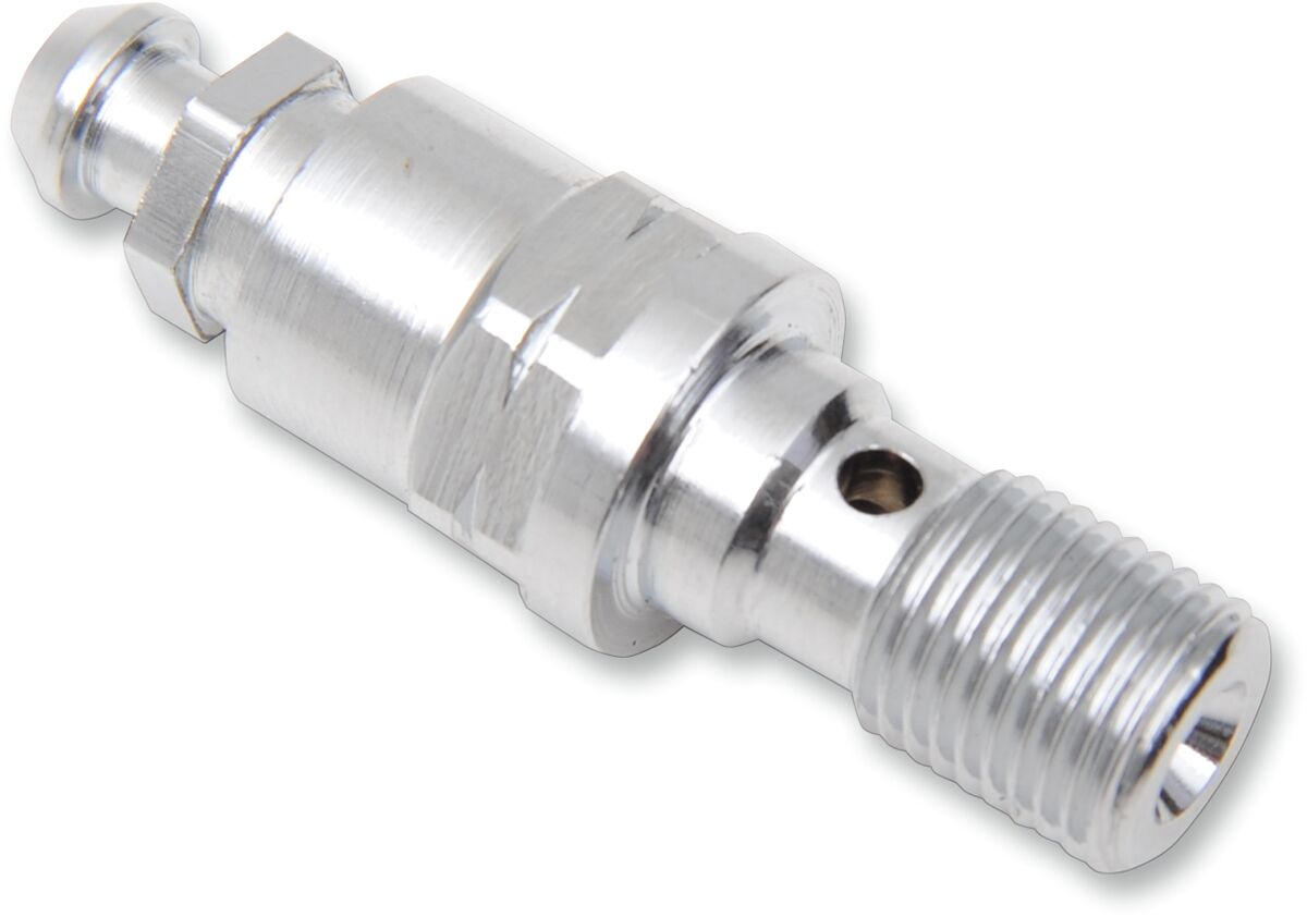 Drag Specialties Universal Chrome Steel Banjo Bolt