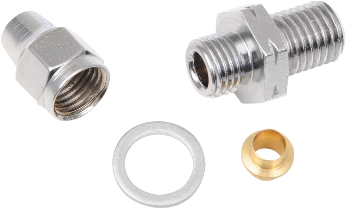 Drag Specialties Universal Brake Line Banjo Bolt/Fitting