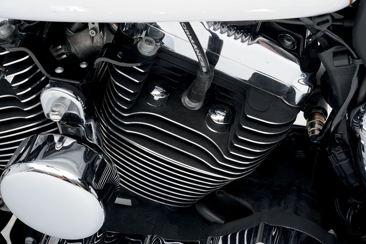 Drag Specialties Die-Cast Head Bolt Covers